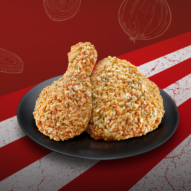 KFC 全新推出「酸忌廉洋蔥系列」優惠!
