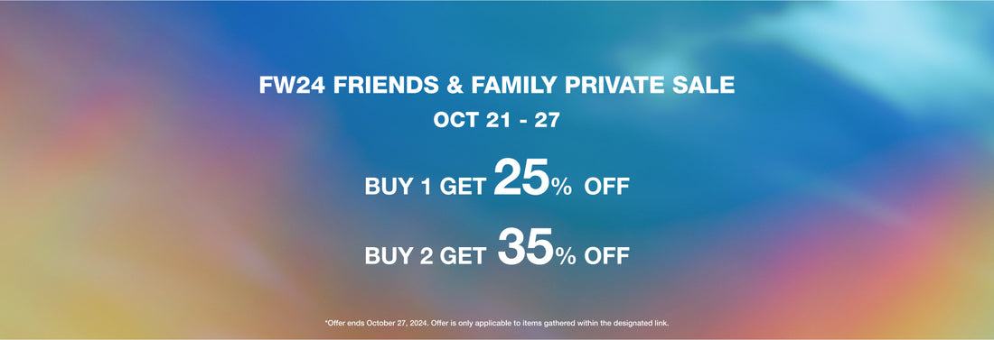 ITeSHOP 10月Friends & Family Private Sale 推介