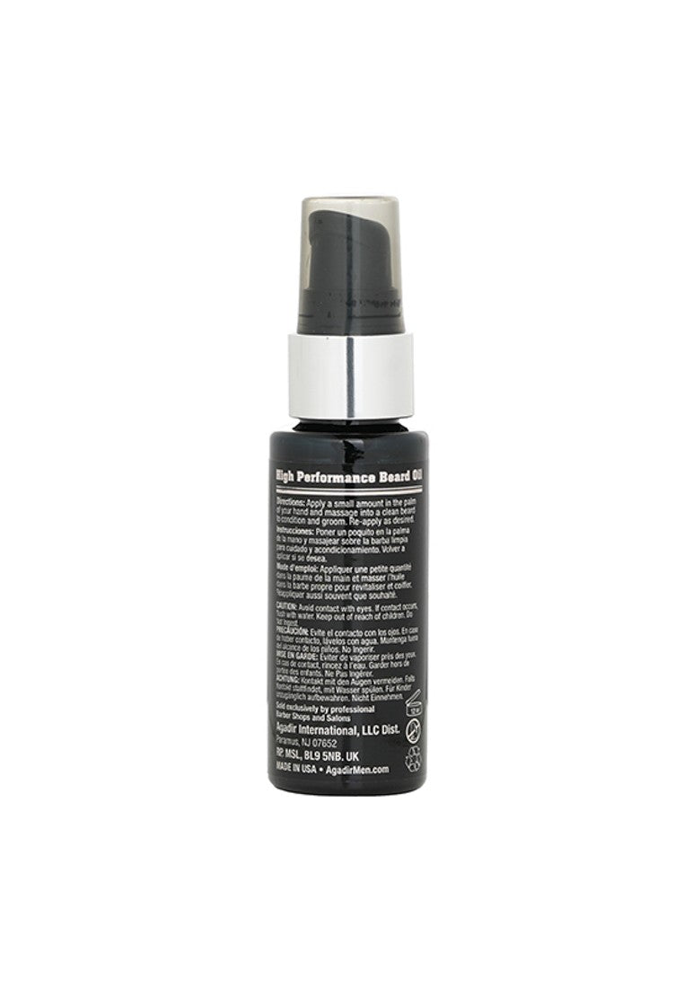 AGADIR ARGAN OIL - Agadir Men Beard Oil 44ml/1.5oz