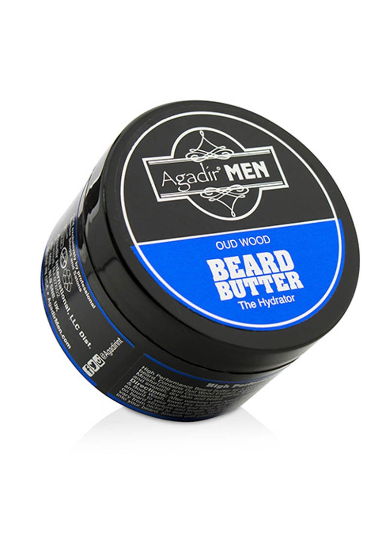 AGADIR ARGAN OIL - Agadir Men Beard Butter The Hydrator 85g/3oz