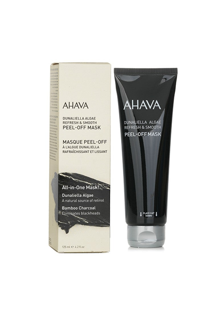 AHAVA - Dunaliella Algae Refresh & Smooth Peel-Off Mask 125ml/4.2oz