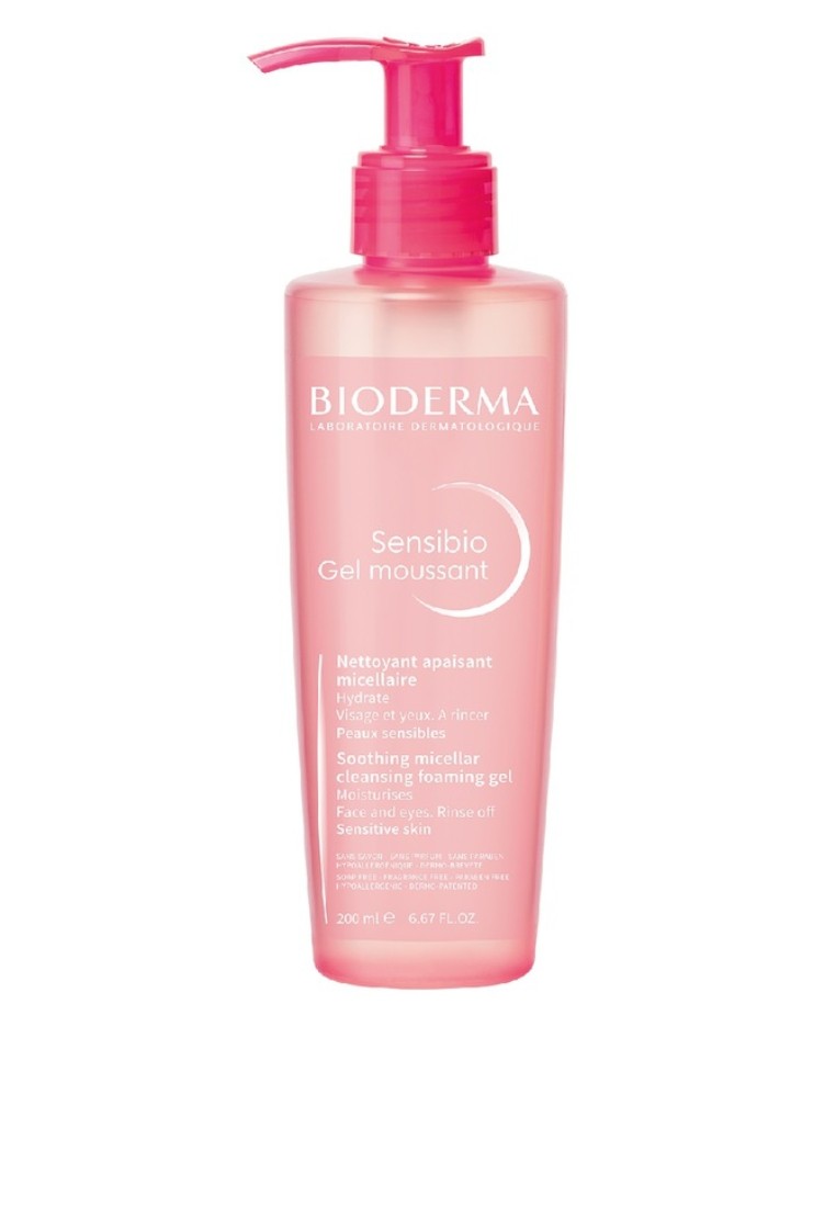 Bioderma Crealine (Sensibio) Foaming Gel 200ml