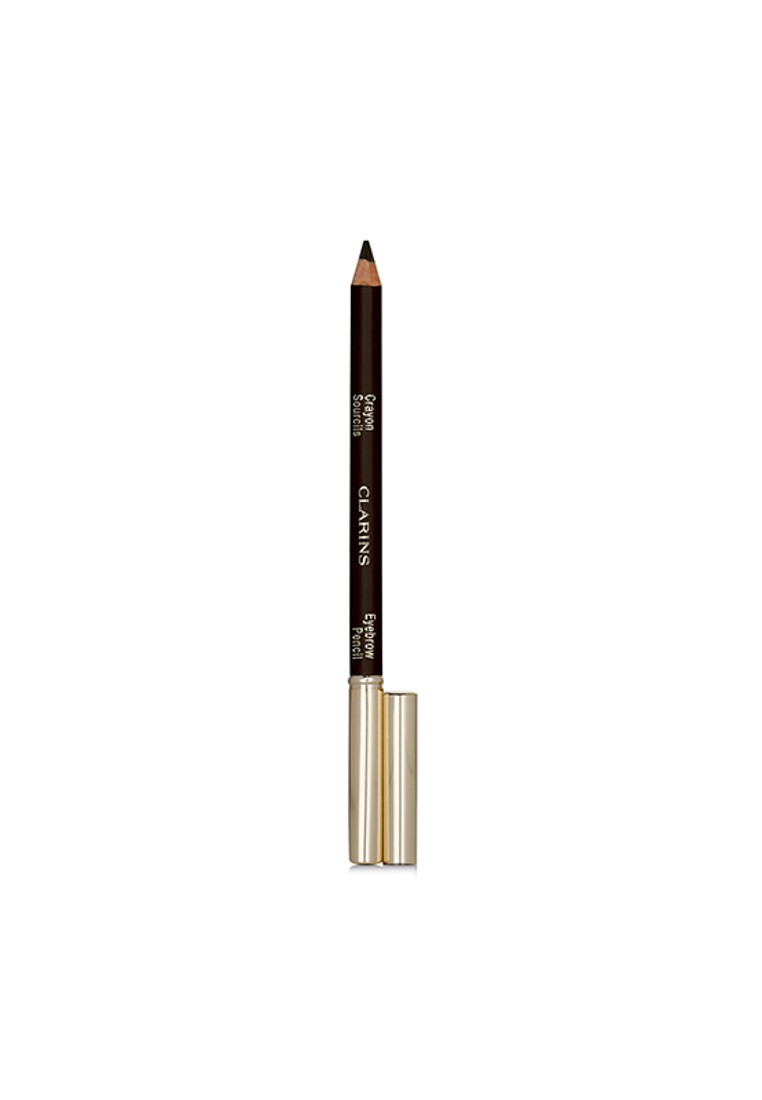CLARINS - Eyebrow Pencil - #01 Dark Brown 1.1g/0.04oz.