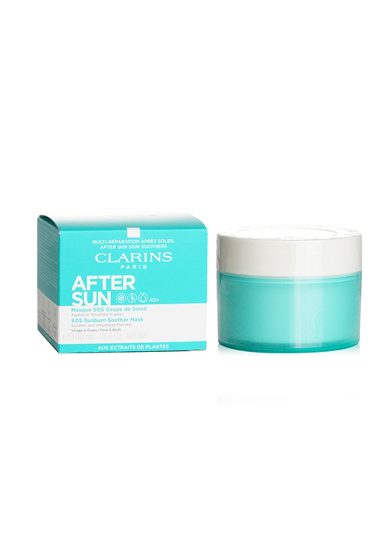 CLARINS - After Sun SOS Sunburn Soother Mask - For Face & Body 100ml/3.4oz