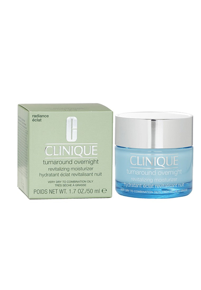 CLINIQUE - Turnaround Overnight Revitalizing Moisturizer - Very Dry to Combination Oily 50ml/1.7oz.