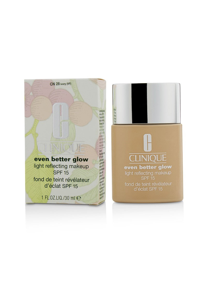 CLINIQUE - Even Better Glow Light Reflecting Makeup SPF 15 - # CN 28 Ivory 30ml/1oz