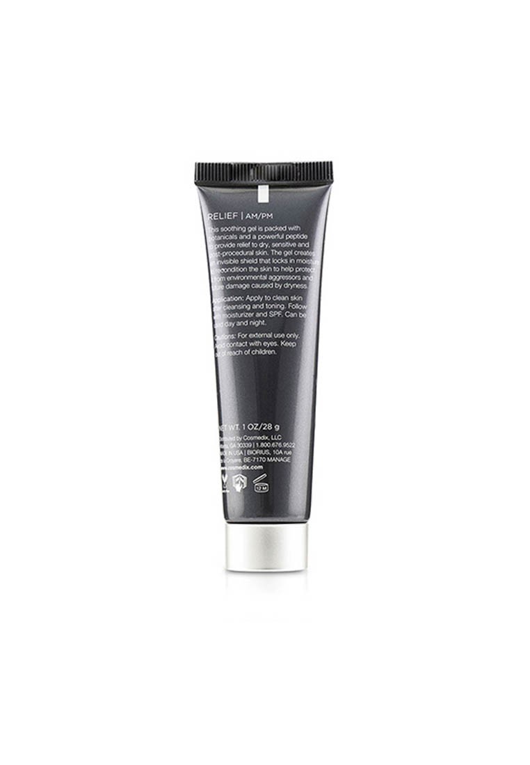 COSMEDIX - Elite Relief Soothing Peptide Gel 28g/1oz.
