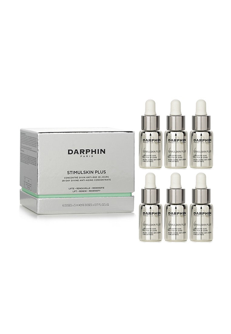 DARPHIN - Stimulskin Plus 28-Day Divine Anti-Aging Concentrate 6x5ml/0.17oz.