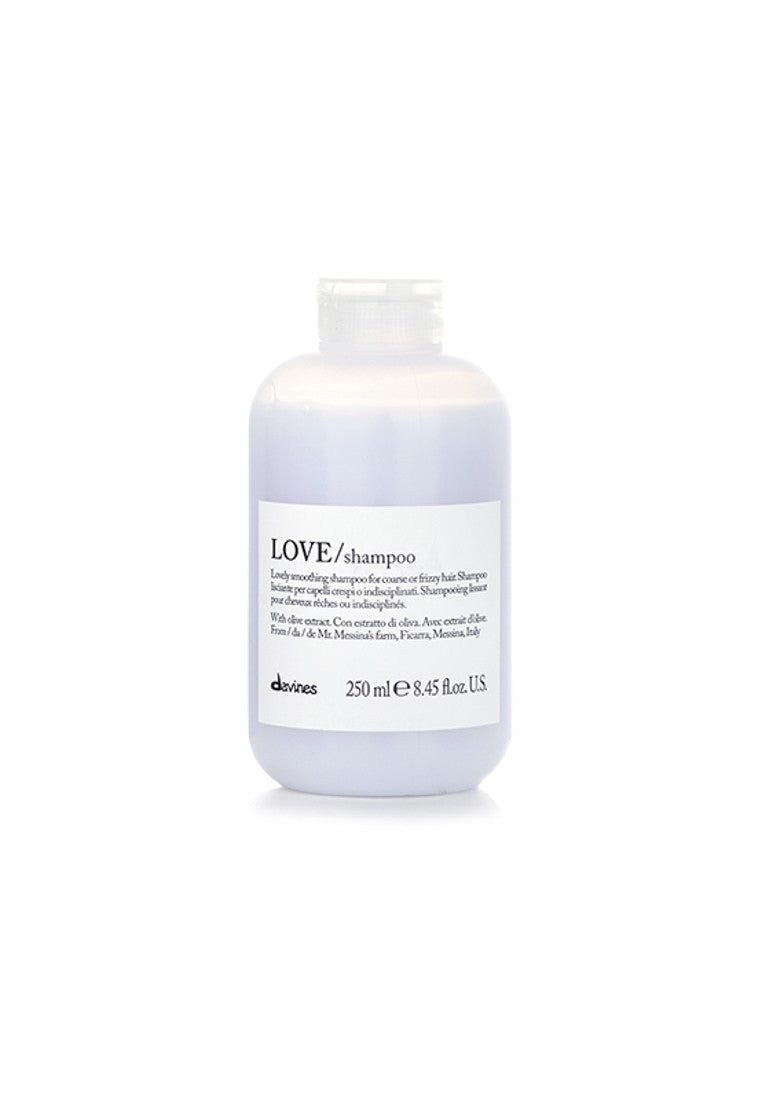 DAVINES - Love Shampoo (Lovely Smoothing Shampoo For Coarse or Frizzy Hair) 250ml/8.45oz