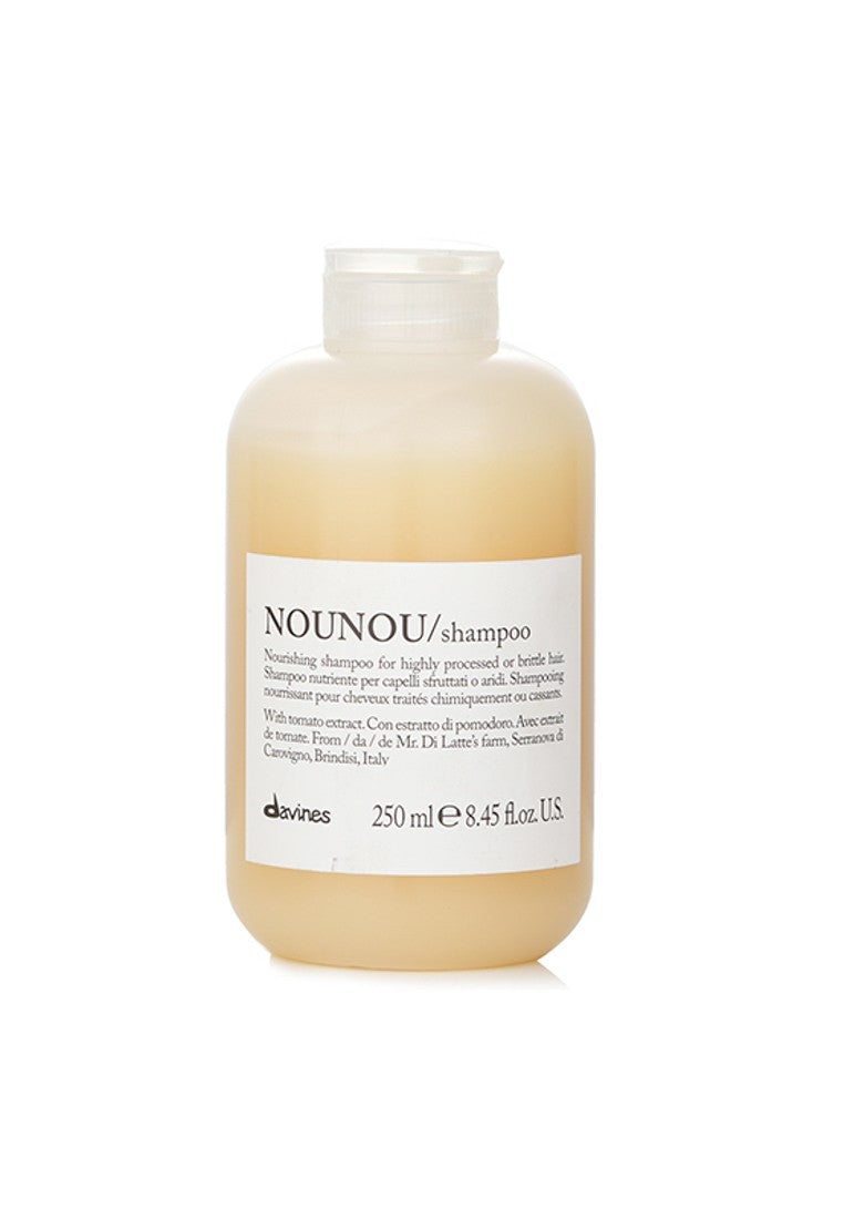 DAVINES - Nounou Nourishing Shampoo (For Highly Processed or Brittle Hair) 250ml/8.45oz
