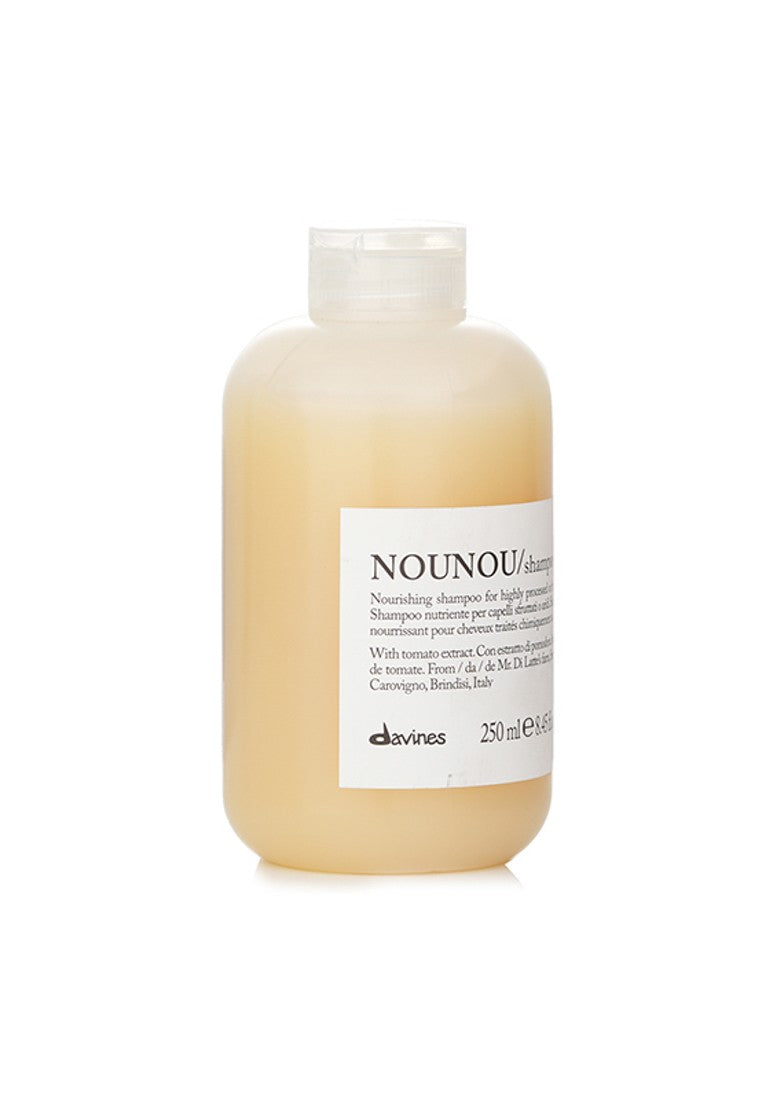 DAVINES - Nounou Nourishing Shampoo (For Highly Processed or Brittle Hair) 250ml/8.45oz