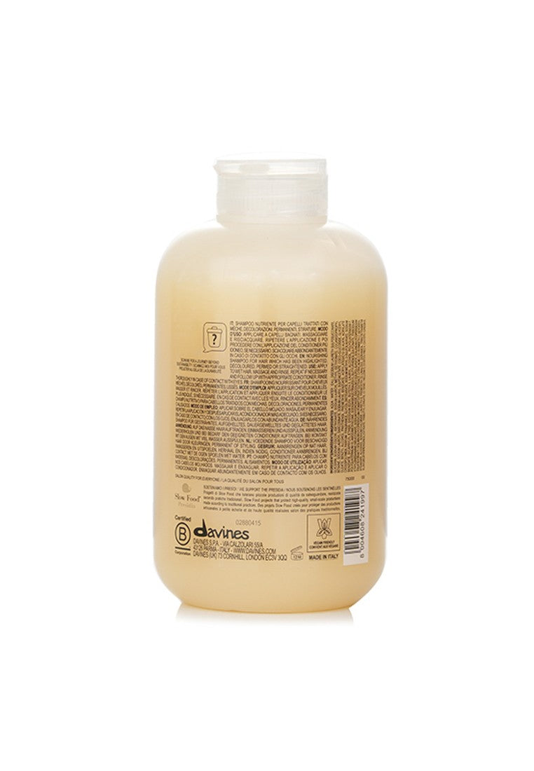 DAVINES - Nounou Nourishing Shampoo (For Highly Processed or Brittle Hair) 250ml/8.45oz