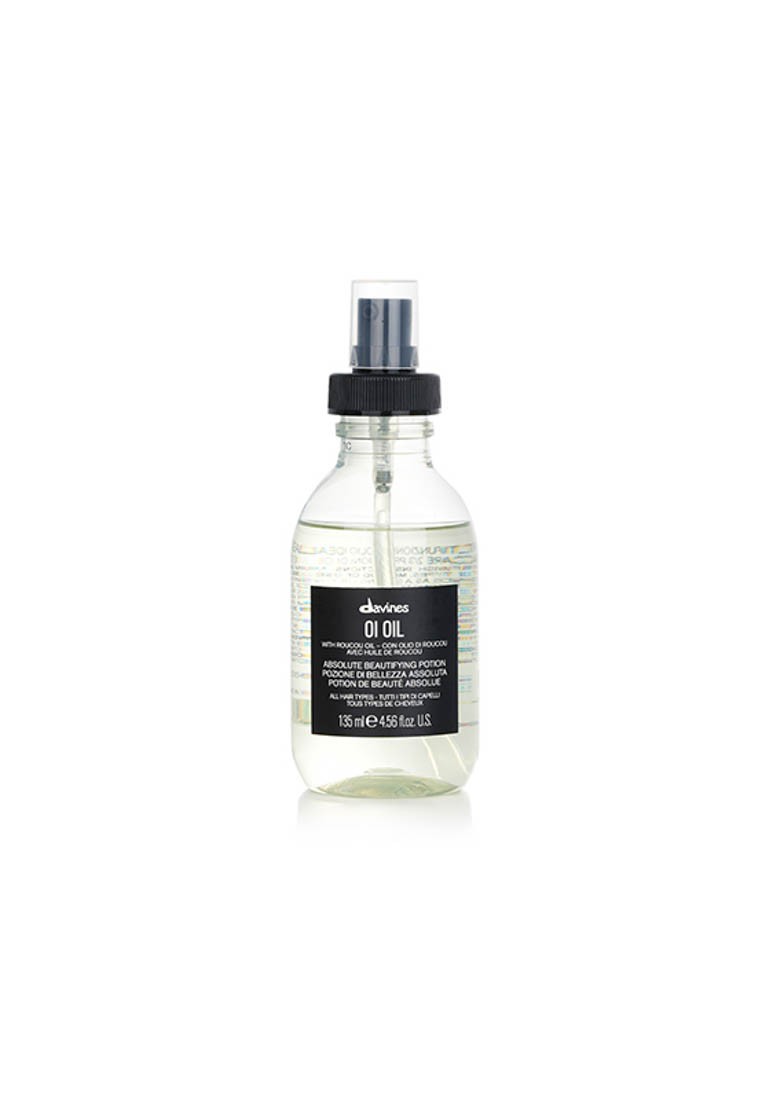 DAVINES - OI Oil Absolute Beautifying Potion (For All Hair Types) 135ml/4.56oz