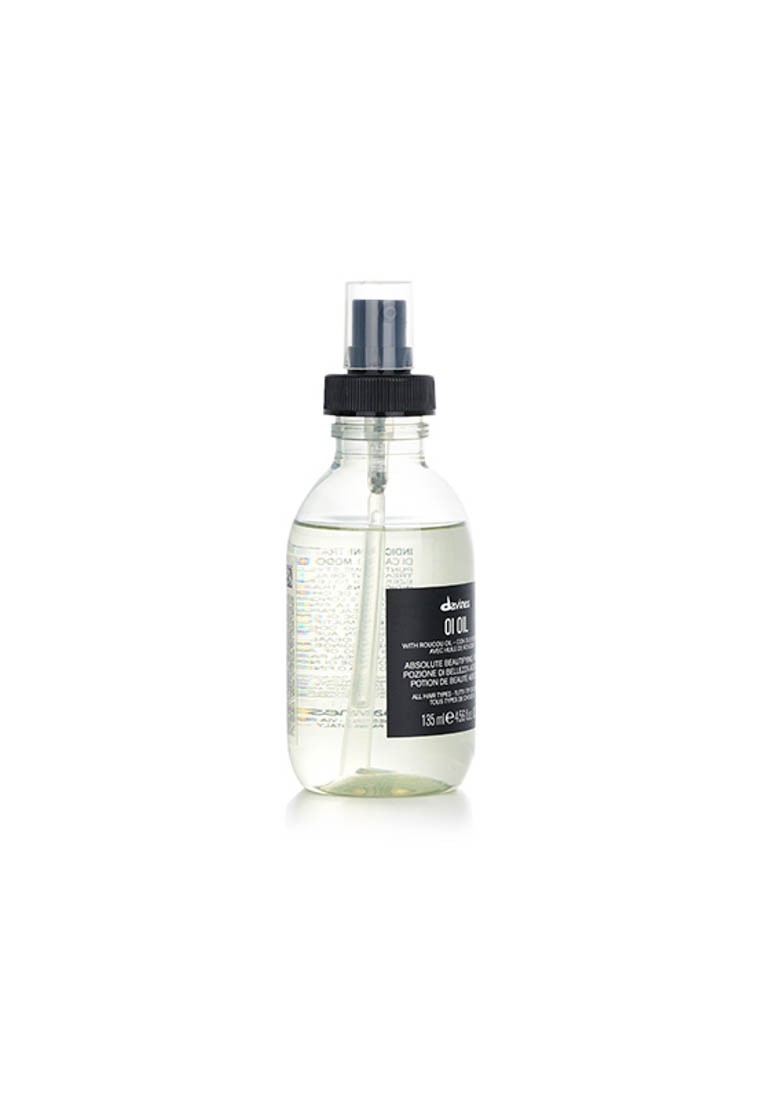 DAVINES - OI Oil Absolute Beautifying Potion (For All Hair Types) 135ml/4.56oz