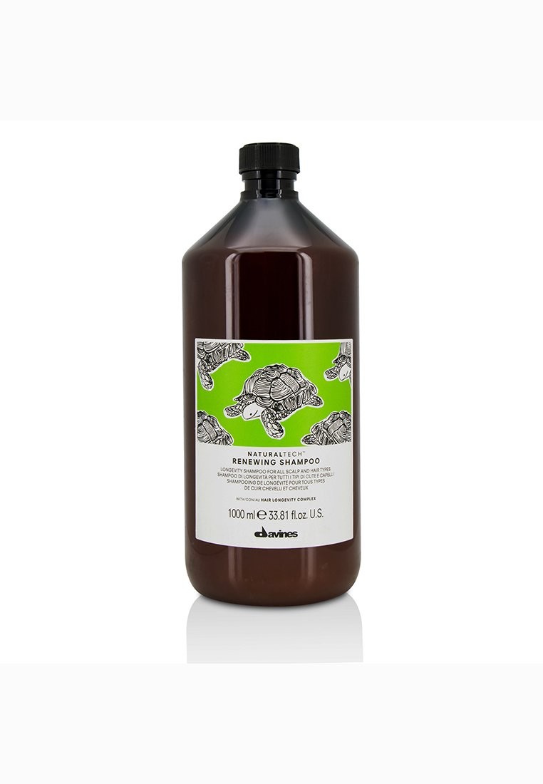 DAVINES - Natural Tech Renewing Shampoo (For All Scalp and Hair Types) 1000ml/33.81oz