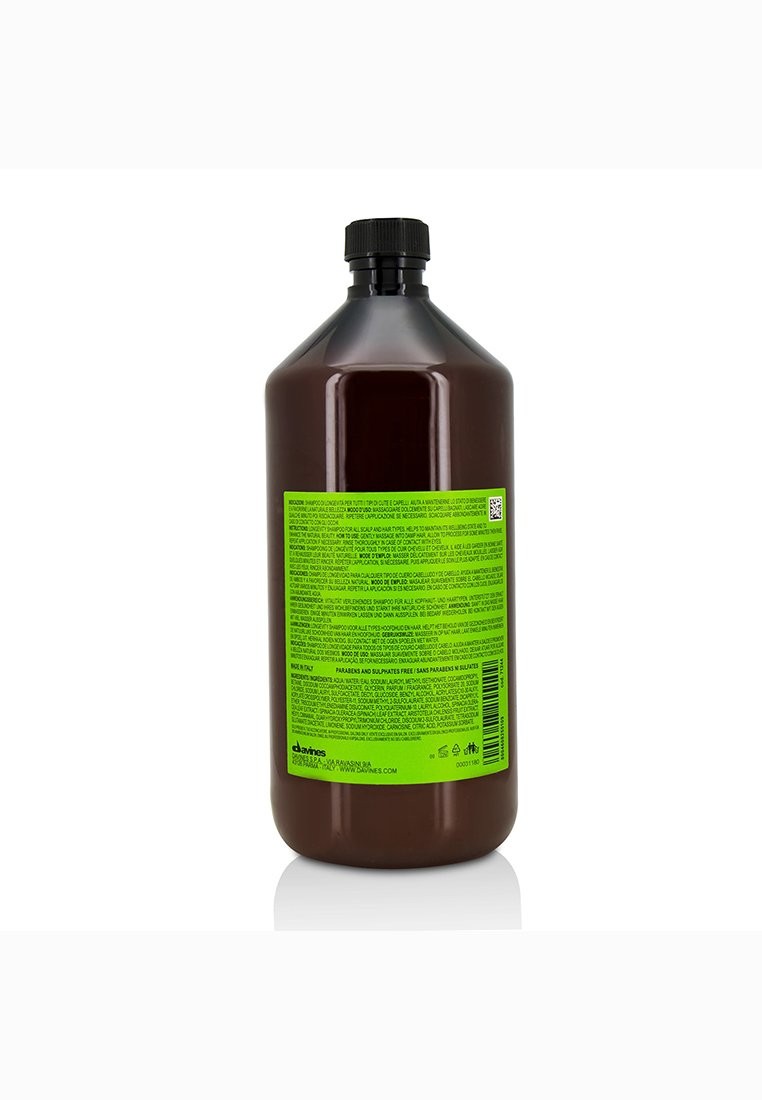 DAVINES - Natural Tech Renewing Shampoo (For All Scalp and Hair Types) 1000ml/33.81oz