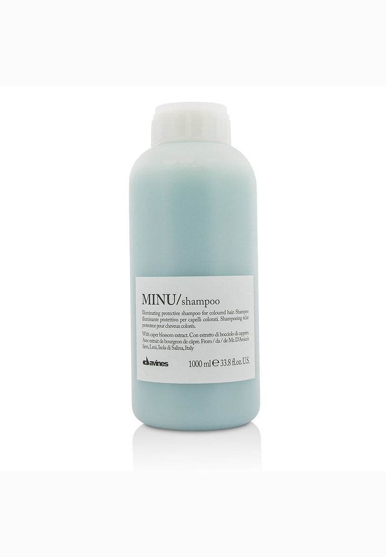 DAVINES - Minu Shampoo Illuminating Protective Shampoo (For Coloured Hair) 1000ml/33.8oz