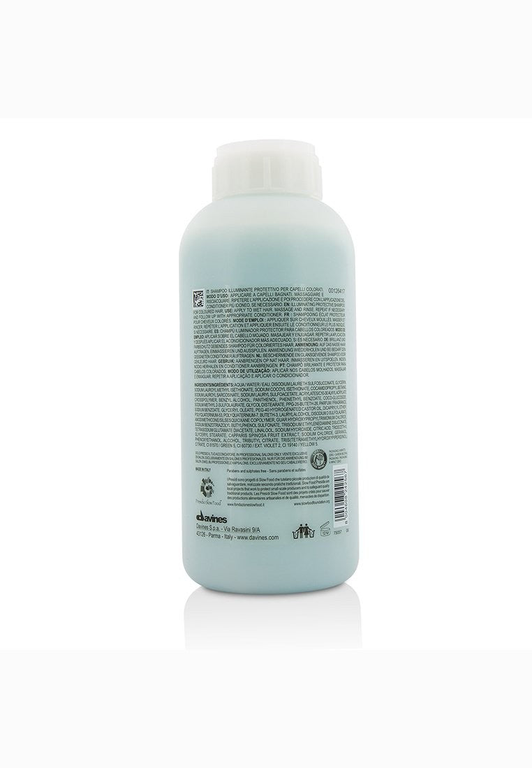 DAVINES - Minu Shampoo Illuminating Protective Shampoo (For Coloured Hair) 1000ml/33.8oz