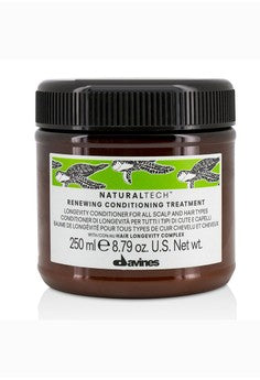 DAVINES - Natural Tech Renewing Conditioning Treatment (For All Scalp and Hair Types) 250ml/8.79oz