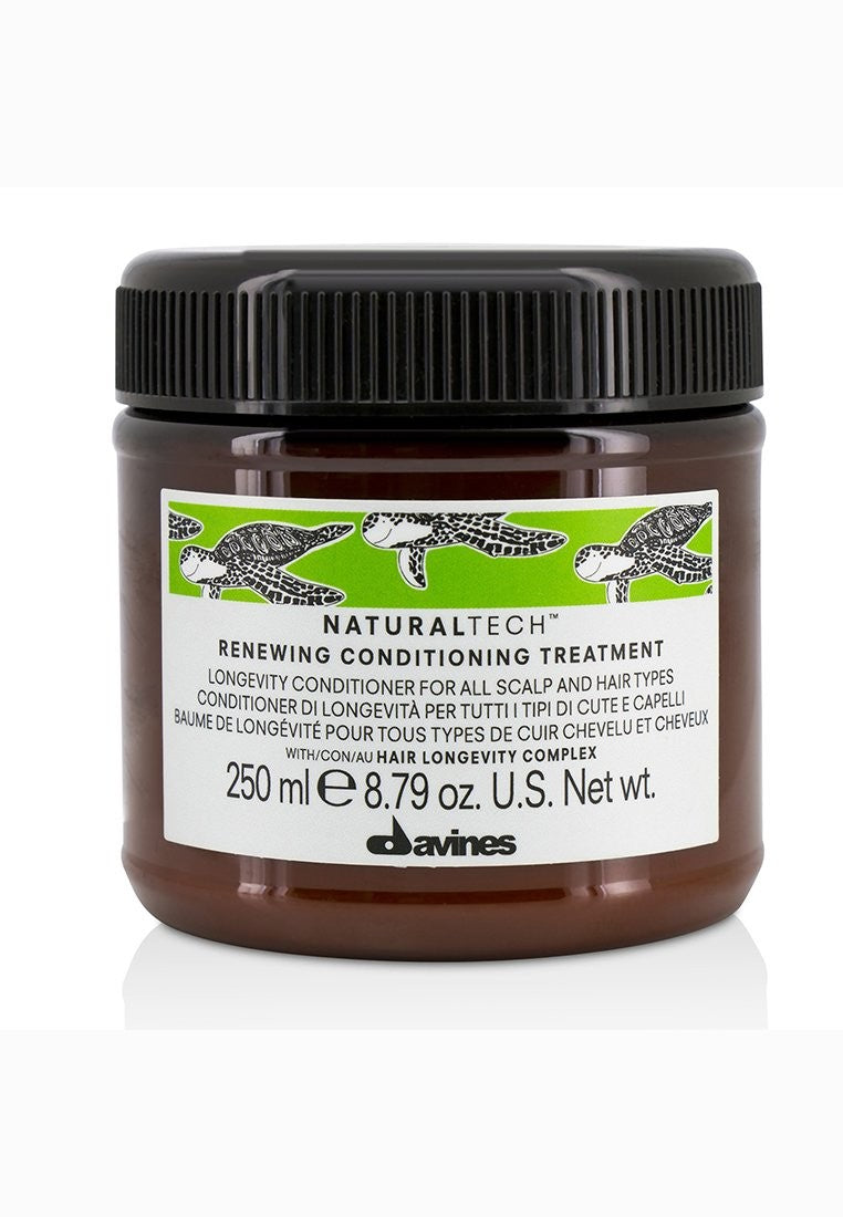 DAVINES - Natural Tech Renewing Conditioning Treatment (For All Scalp and Hair Types) 250ml/8.79oz