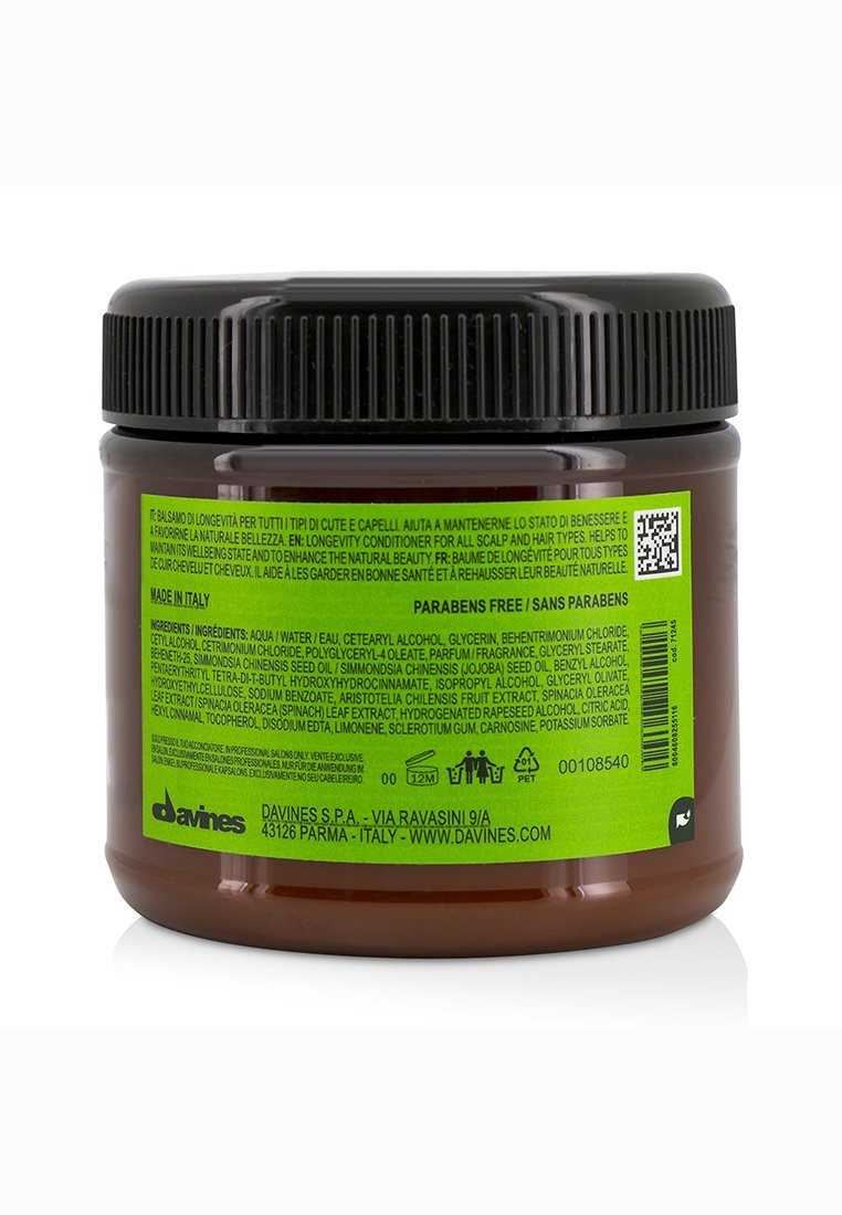 DAVINES - Natural Tech Renewing Conditioning Treatment (For All Scalp and Hair Types) 250ml/8.79oz