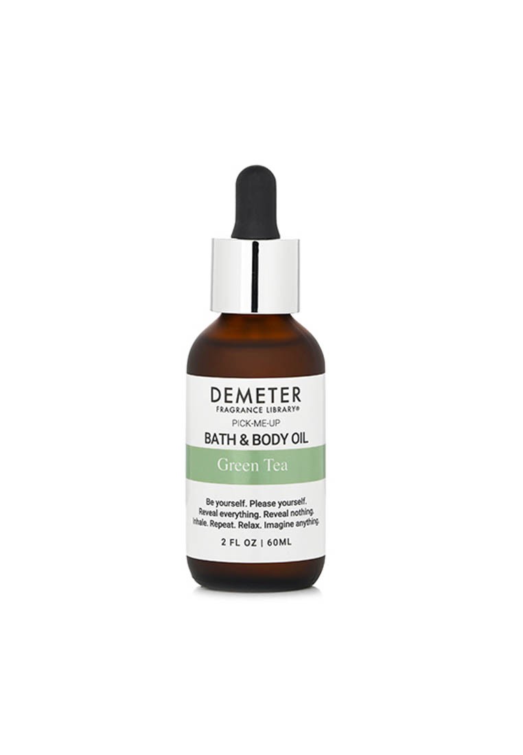 DEMETER - Green Tea Massage & Body Oil 60ml/2oz