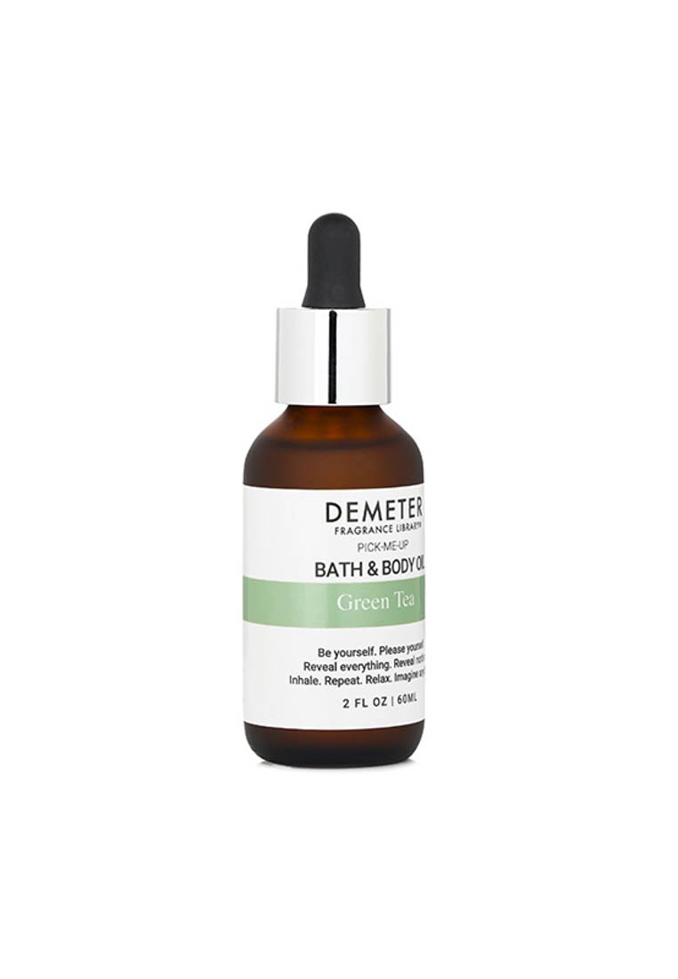 DEMETER - Green Tea Massage & Body Oil 60ml/2oz