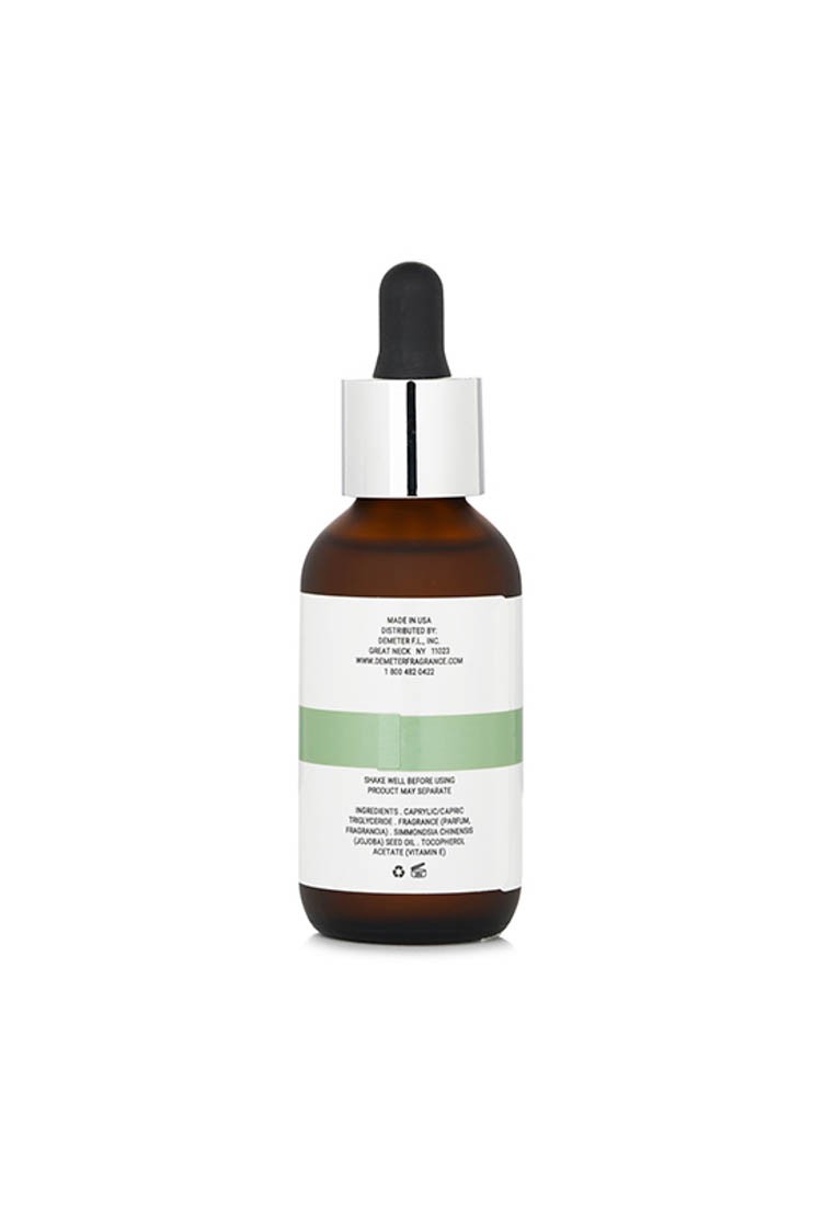 DEMETER - Green Tea Massage & Body Oil 60ml/2oz
