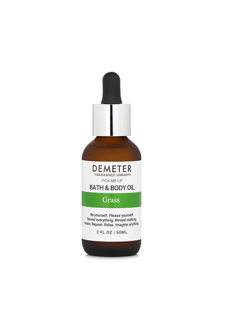 DEMETER - Grass Massage & Body Oil 60ml/2oz.