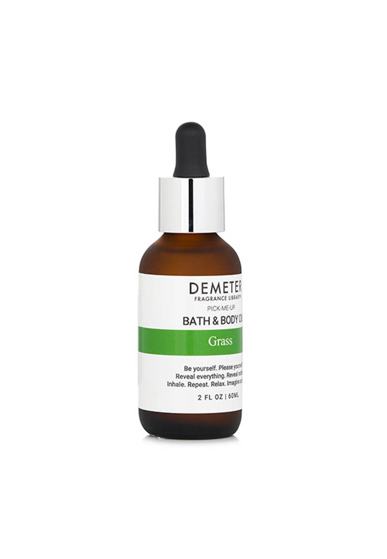 DEMETER - Grass Massage & Body Oil 60ml/2oz.