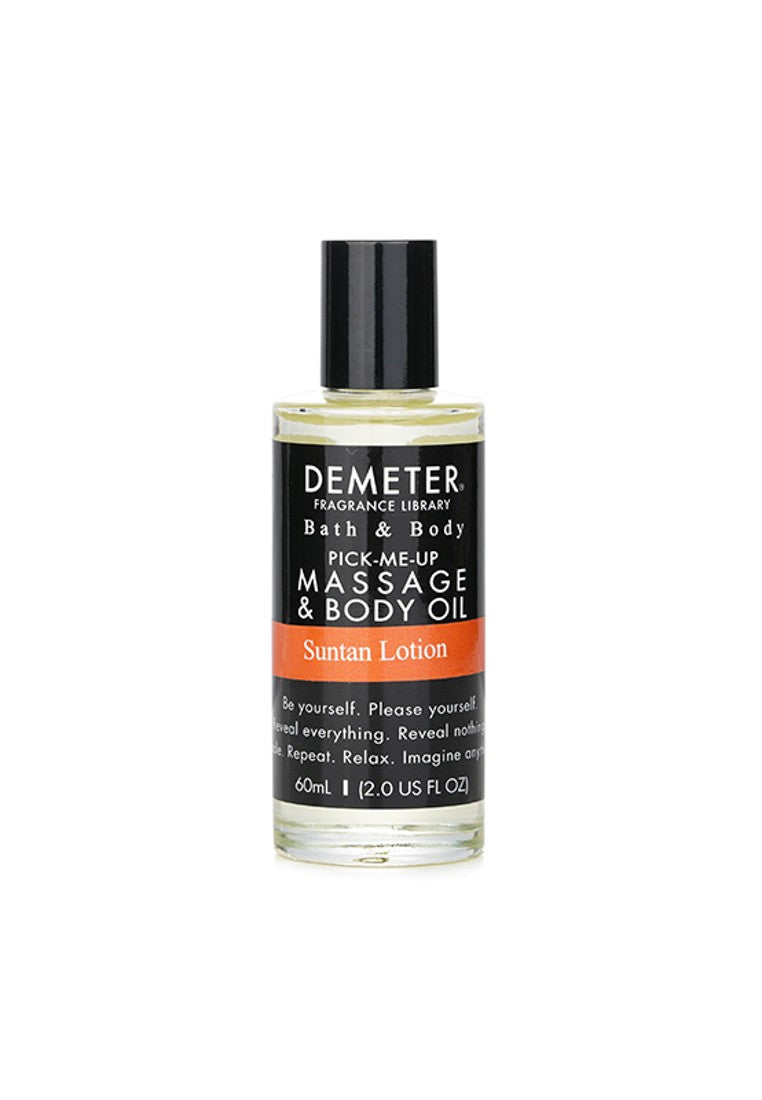 DEMETER - Suntan Lotion Massage & Body Oil 60ml/2oz.