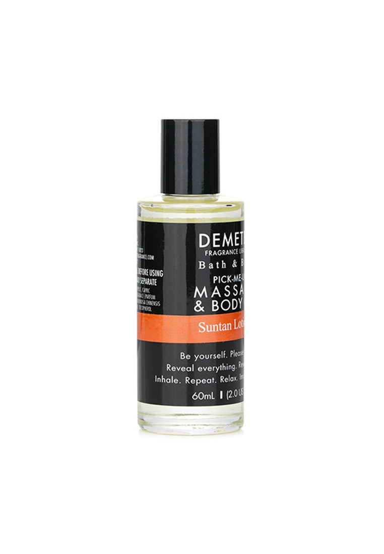DEMETER - Suntan Lotion Massage & Body Oil 60ml/2oz.