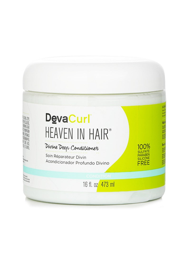 DEVACURL - Heaven In Hair (Divine Deep Conditioner - For All Curl Types) 473ml/16oz.