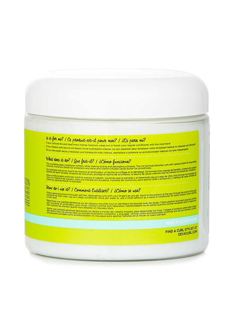 DEVACURL - Heaven In Hair (Divine Deep Conditioner - For All Curl Types) 473ml/16oz.