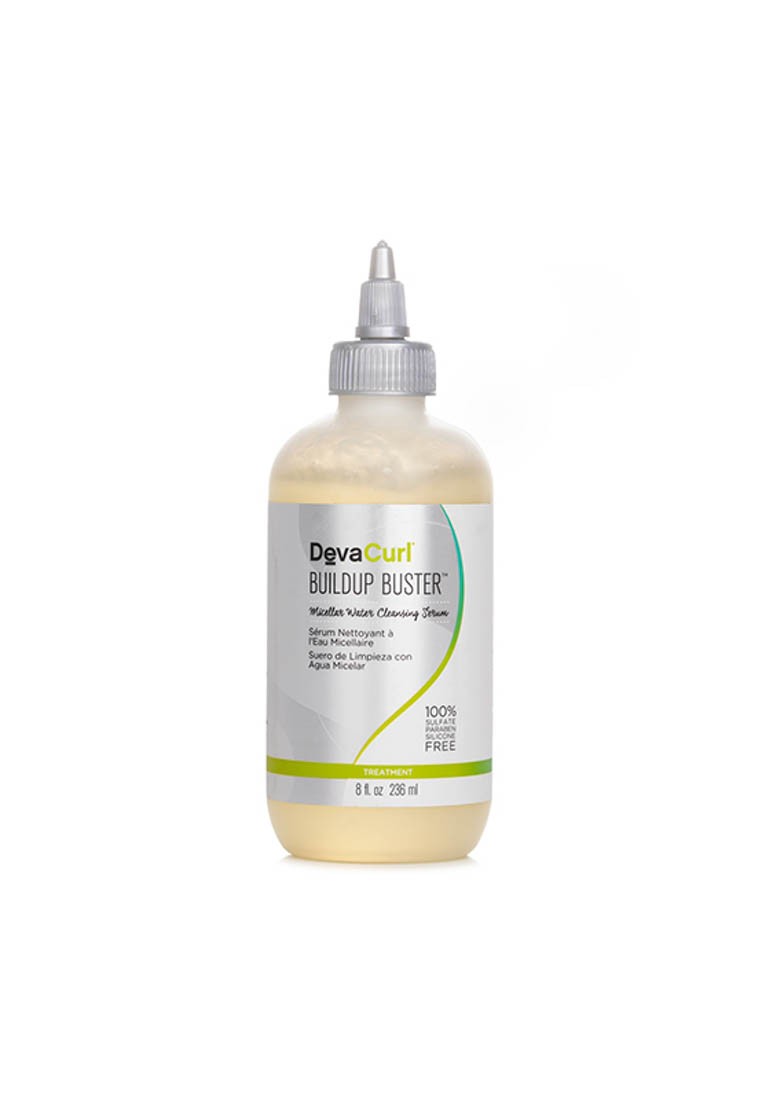 DEVACURL - Buildup Buster (Micellar Water Cleansing Serum - For All Curl Types) 236ml/8oz.