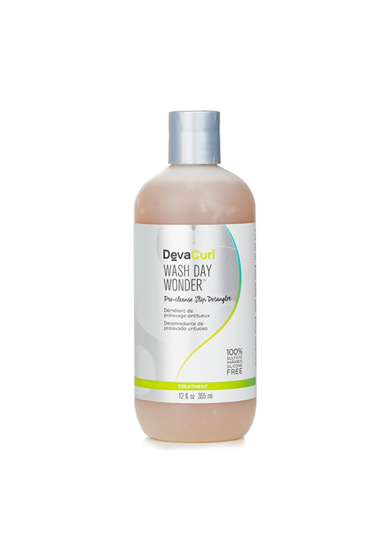 DEVACURL - Wash Day Wonder (Pre-Cleanse Slip Detangler - For All Curl Types) 355ml/12oz.