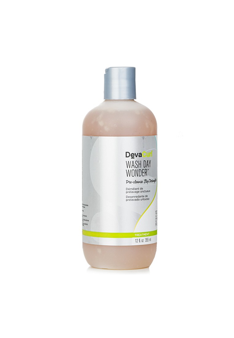 DEVACURL - Wash Day Wonder (Pre-Cleanse Slip Detangler - For All Curl Types) 355ml/12oz.