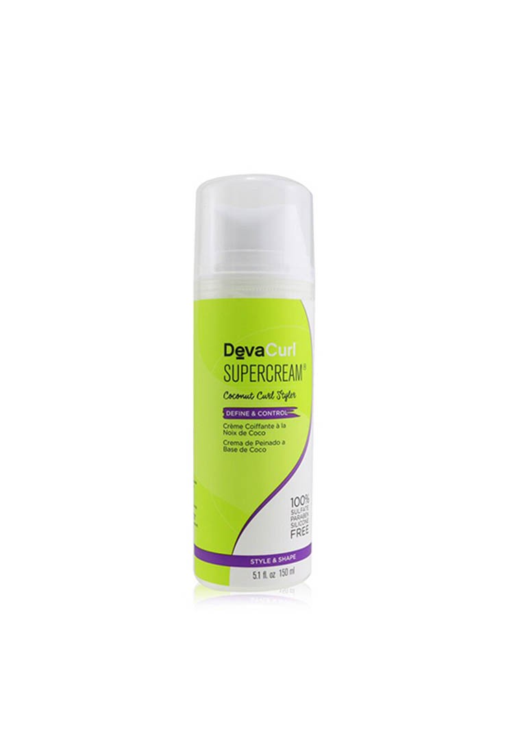 DEVACURL - SuperCream (Coconut Curl Styler - Define & Control) 150ml/5.1oz..