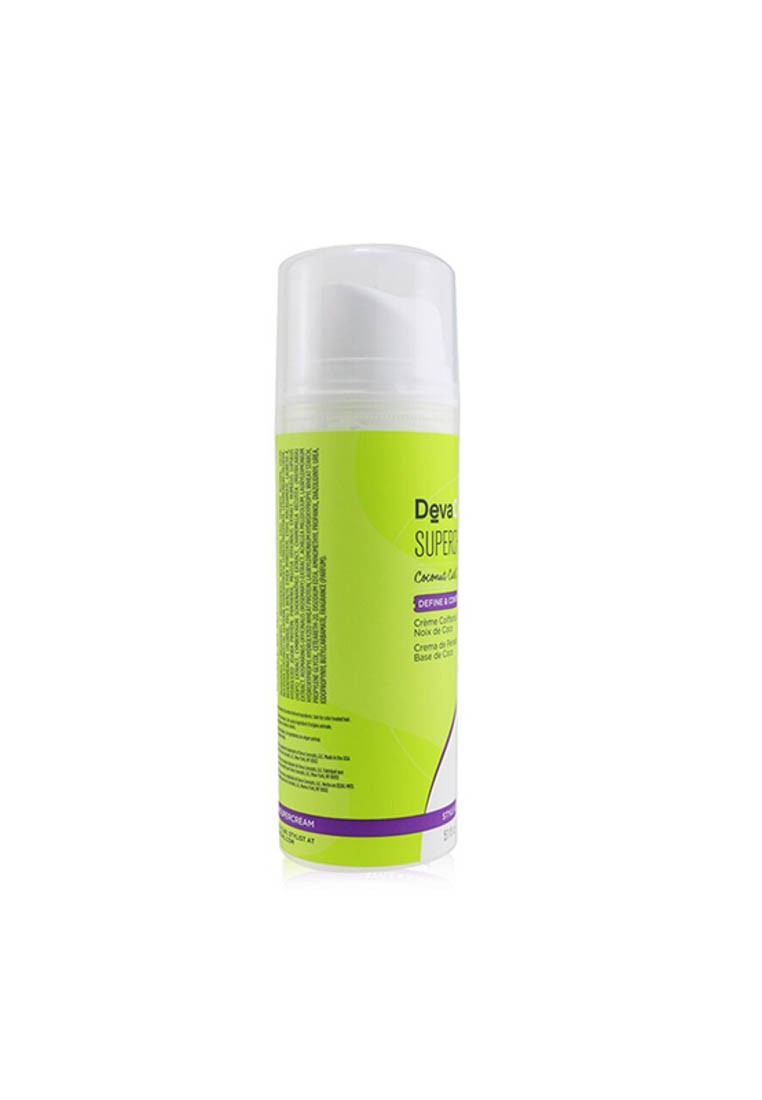 DEVACURL - SuperCream (Coconut Curl Styler - Define & Control) 150ml/5.1oz..