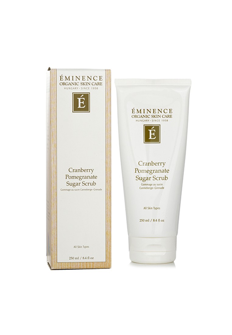 EMINENCE - Cranberry Pomegranate Sugar Scrub (Tube) 250ml/8.4oz