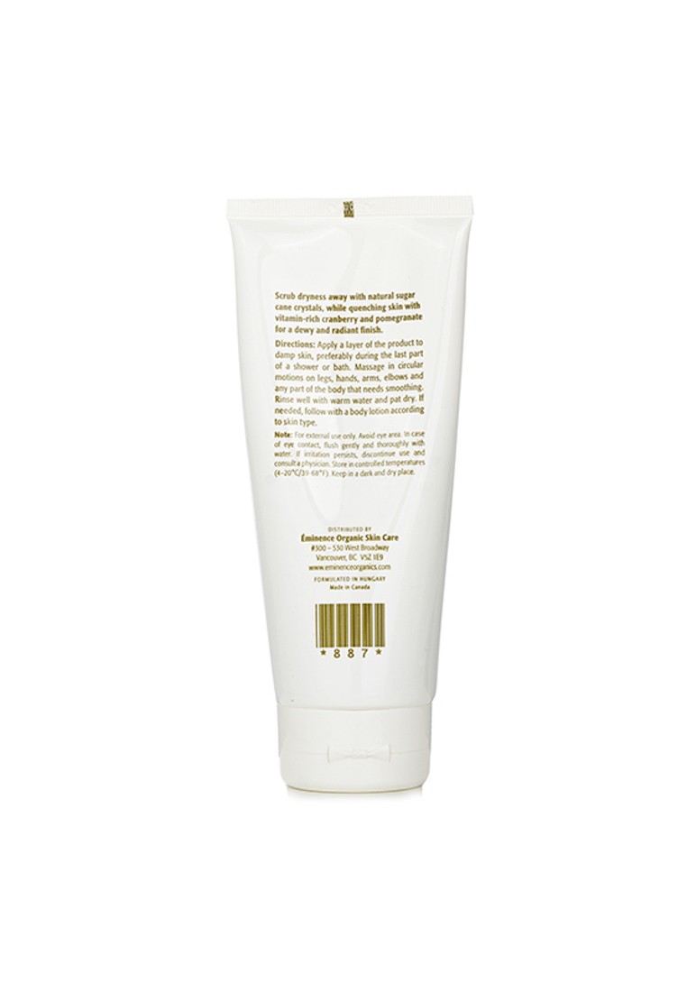 EMINENCE - Cranberry Pomegranate Sugar Scrub (Tube) 250ml/8.4oz