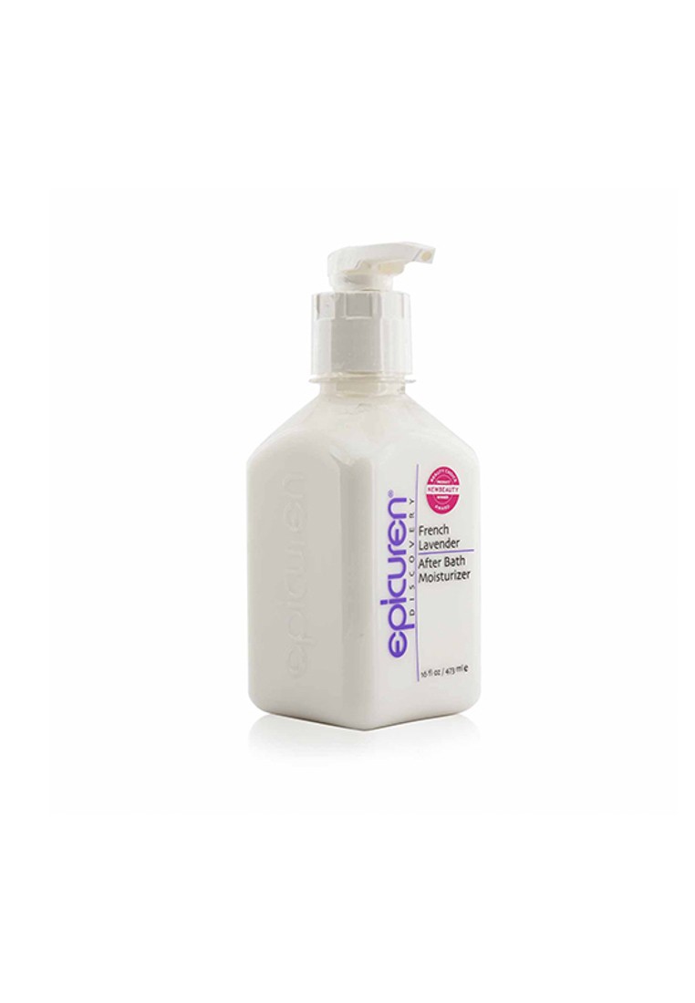 EPICUREN - After Bath Moisturizer - French Lavender 500ml/16oz.
