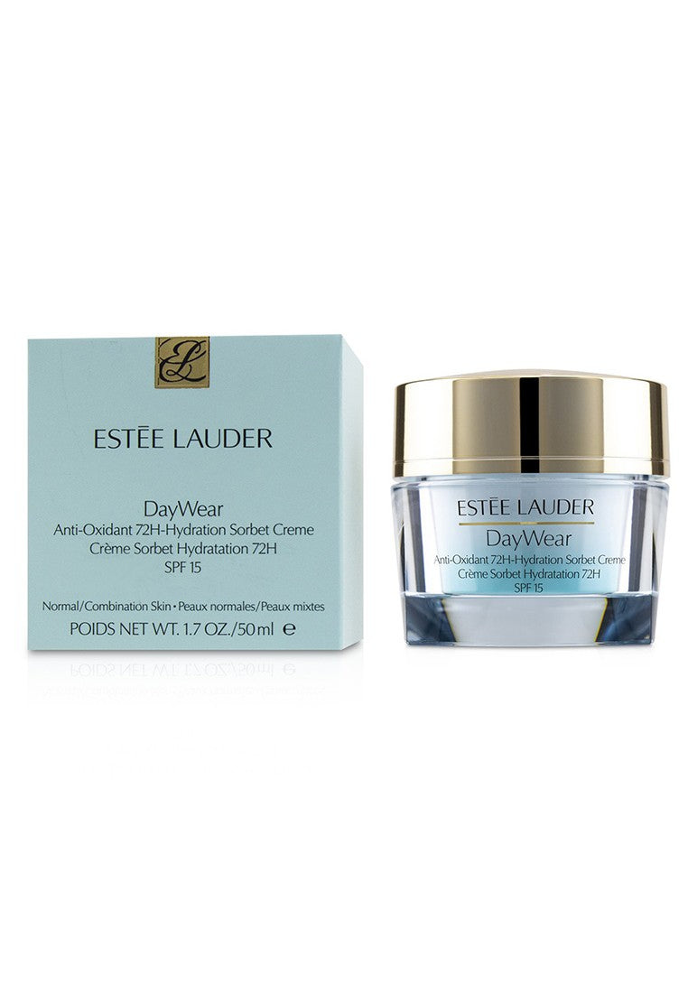 ESTÉE LAUDER - DayWear Anti-Oxidant 72H-Hydration Sorbet Creme SPF 15 - Normal/ Combination Skin 50ml/1.7oz