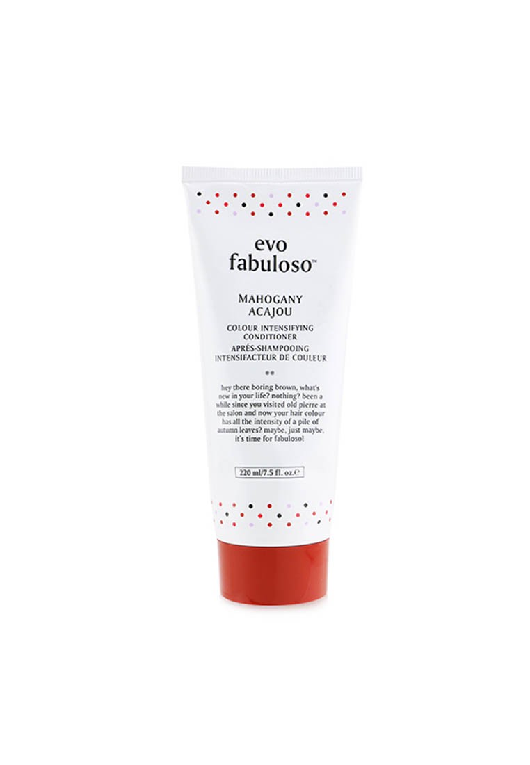 EVO - Fabuloso Colour Intensifying Conditioner - # Mahogany 220ml/7.5oz