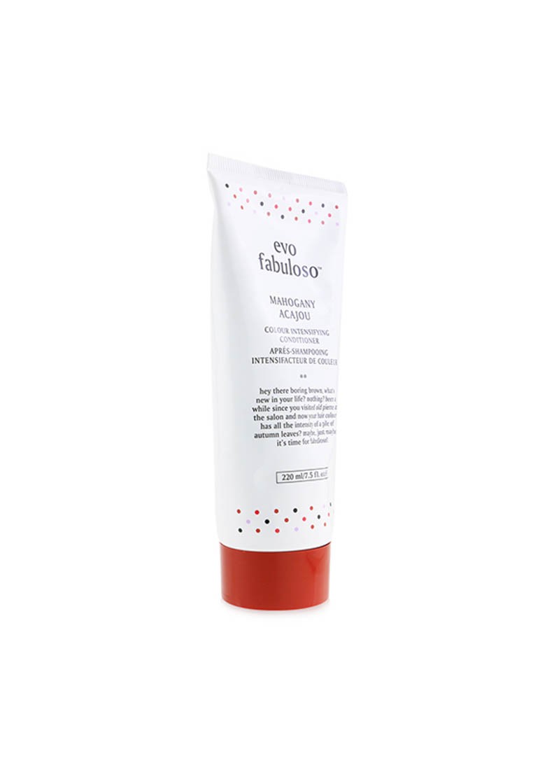 EVO - Fabuloso Colour Intensifying Conditioner - # Mahogany 220ml/7.5oz