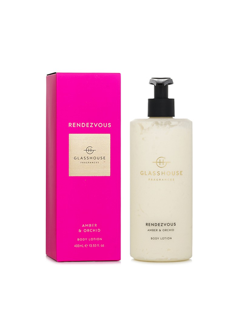 GLASSHOUSE - Body Lotion - Rendezvous (Amber & Orchid) 400ml/13.53oz