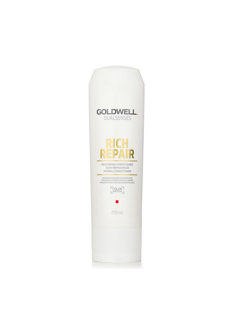 GOLDWELL - Dual Senses Rich Repair Restoring Conditioner (Regeneration For Damaged Hair) 200ml/6.7oz