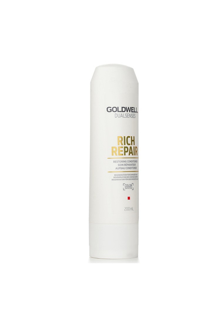 GOLDWELL - Dual Senses Rich Repair Restoring Conditioner (Regeneration For Damaged Hair) 200ml/6.7oz