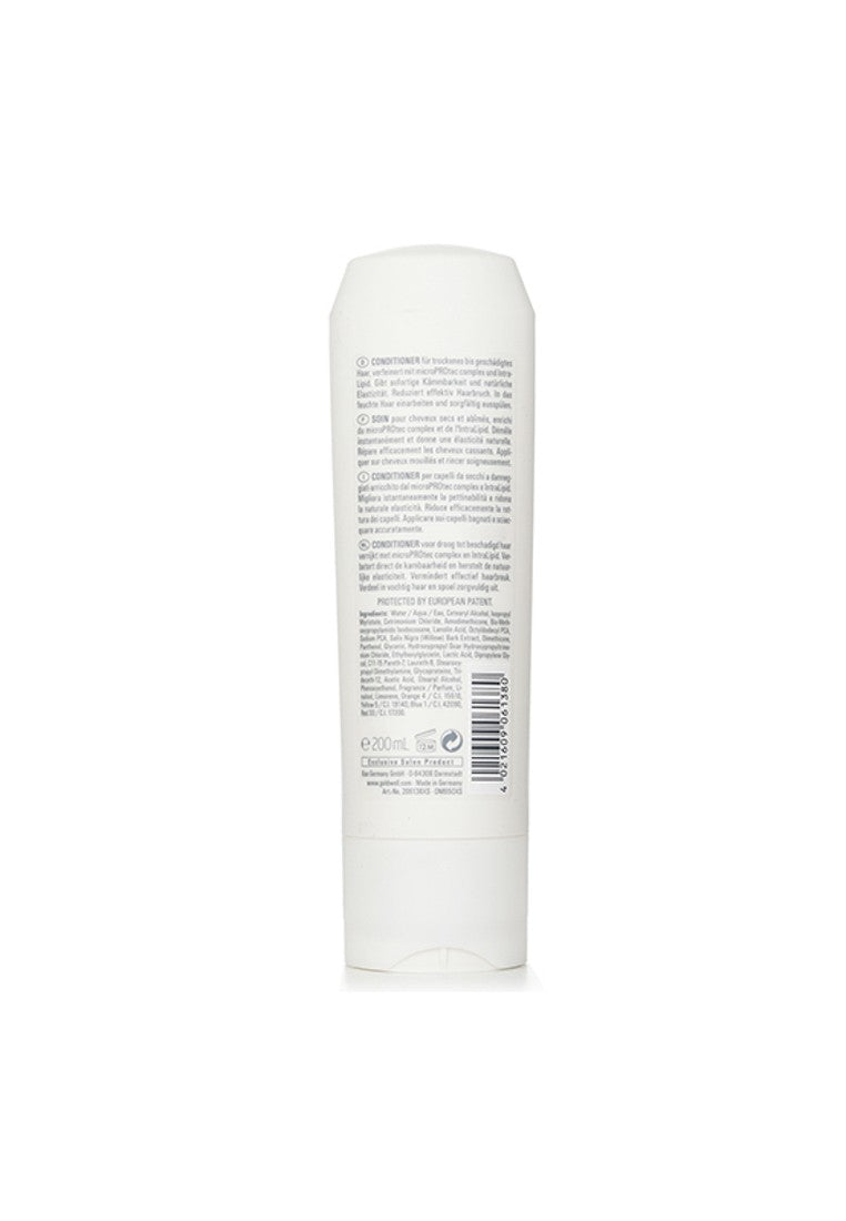 GOLDWELL - Dual Senses Rich Repair Restoring Conditioner (Regeneration For Damaged Hair) 200ml/6.7oz