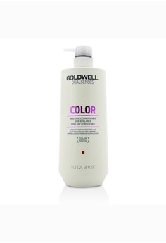 GOLDWELL - Dual Senses Color Brilliance Conditioner (Luminosity For Fine to Normal Hair) 1000ml/33.8oz